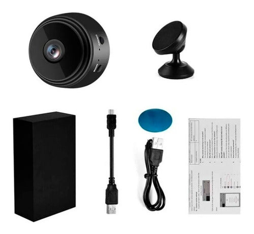 MINI CÁMARA ESPÍA GO PRO - WIFI, FULL HD