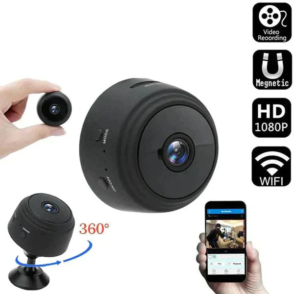 MINI CÁMARA ESPÍA GO PRO - WIFI, FULL HD