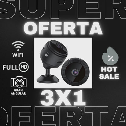 MINI CÁMARA ESPÍA GO PRO - WIFI, FULL HD